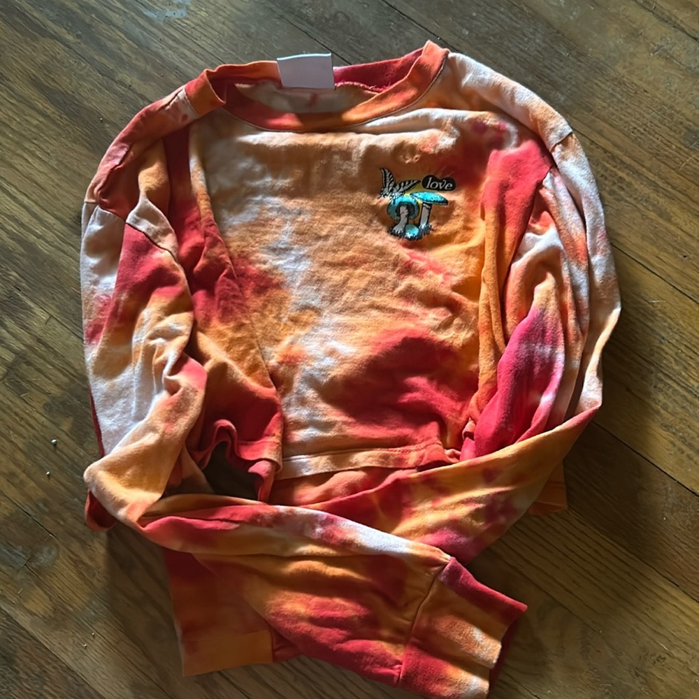 Empyre long sleeve crop top